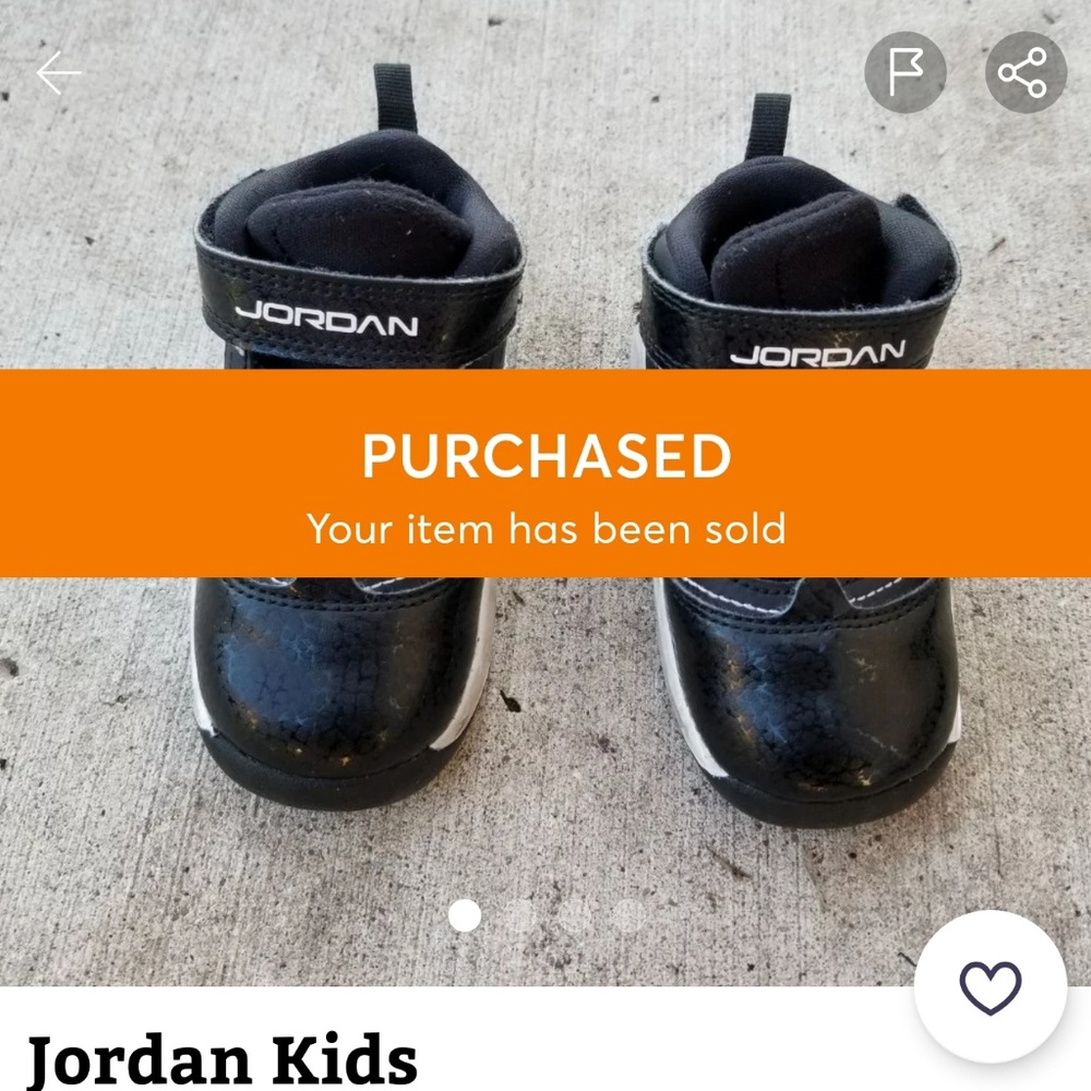 🔥SOLD🔥|Jordans| Toddler